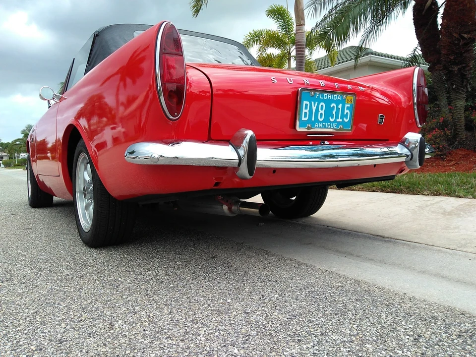 1967 Sunbeam Alpine Series V - Image 12 of 31