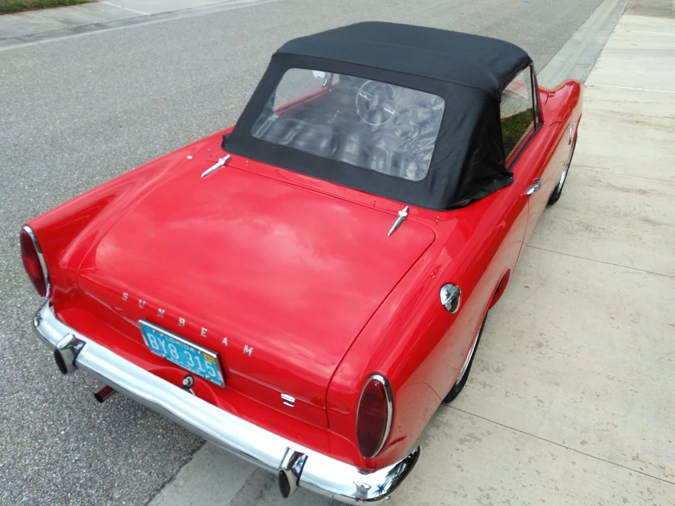 1967 Sunbeam Alpine Series V - Image 13 of 31