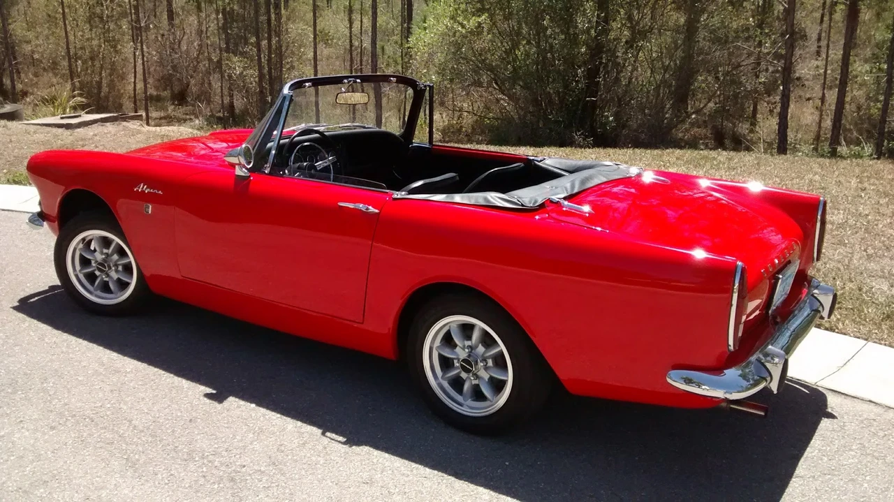 1967 Sunbeam Alpine Series V - Image 7 of 31