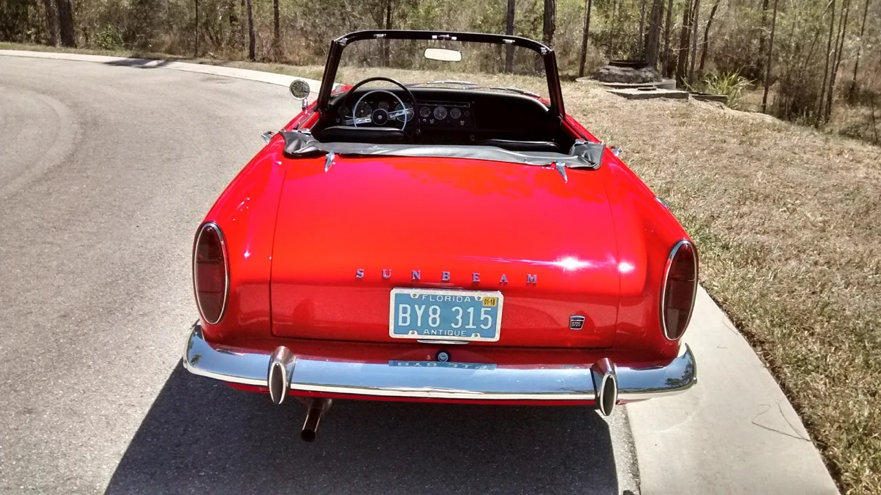 1967 Sunbeam Alpine Series V - Image 6 of 31