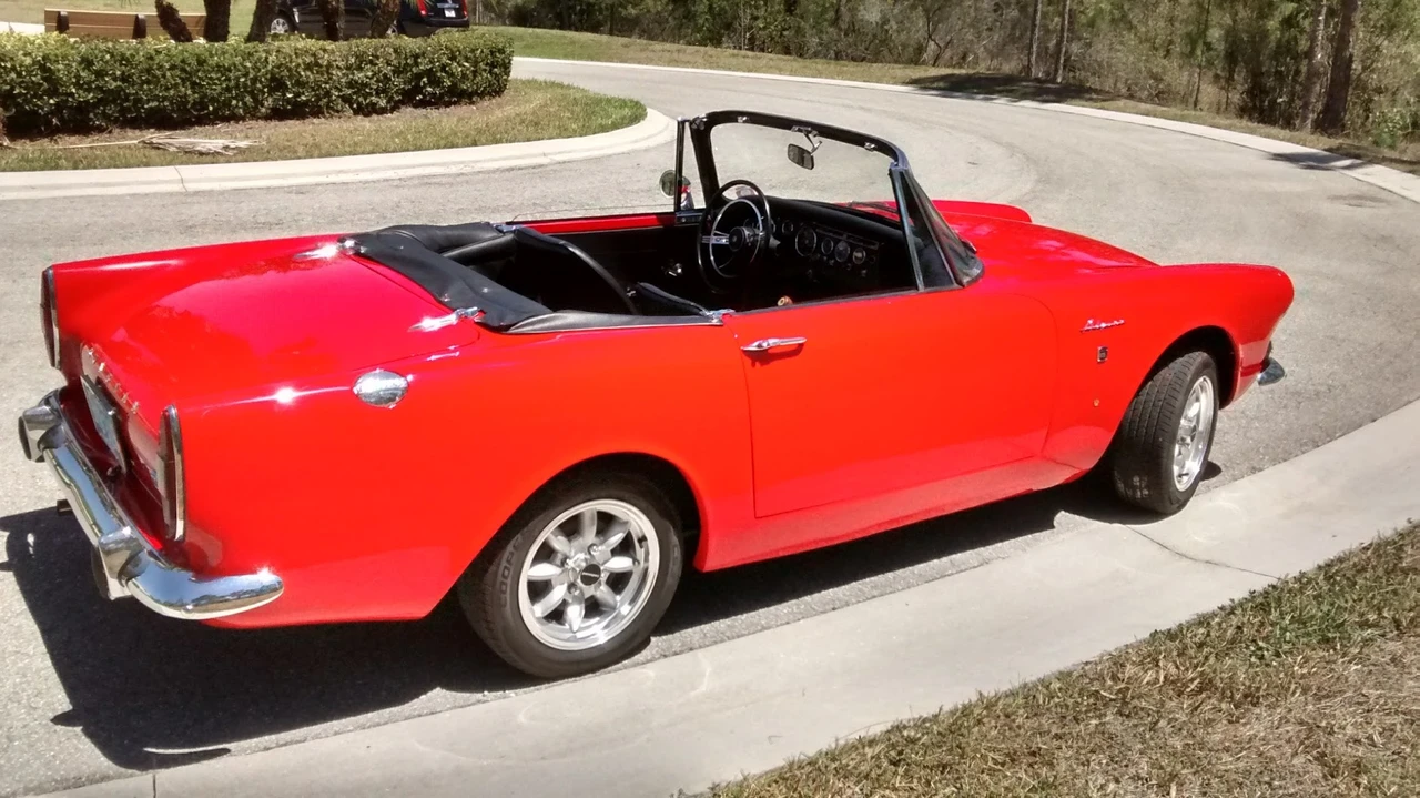 1967 Sunbeam Alpine Series V - Image 4 of 31