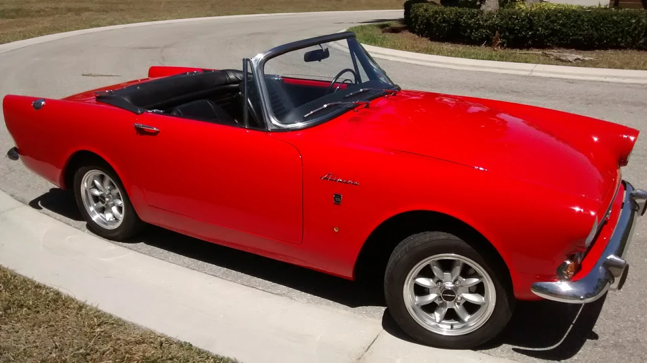 1967 Sunbeam Alpine Series V - Image 2 of 31