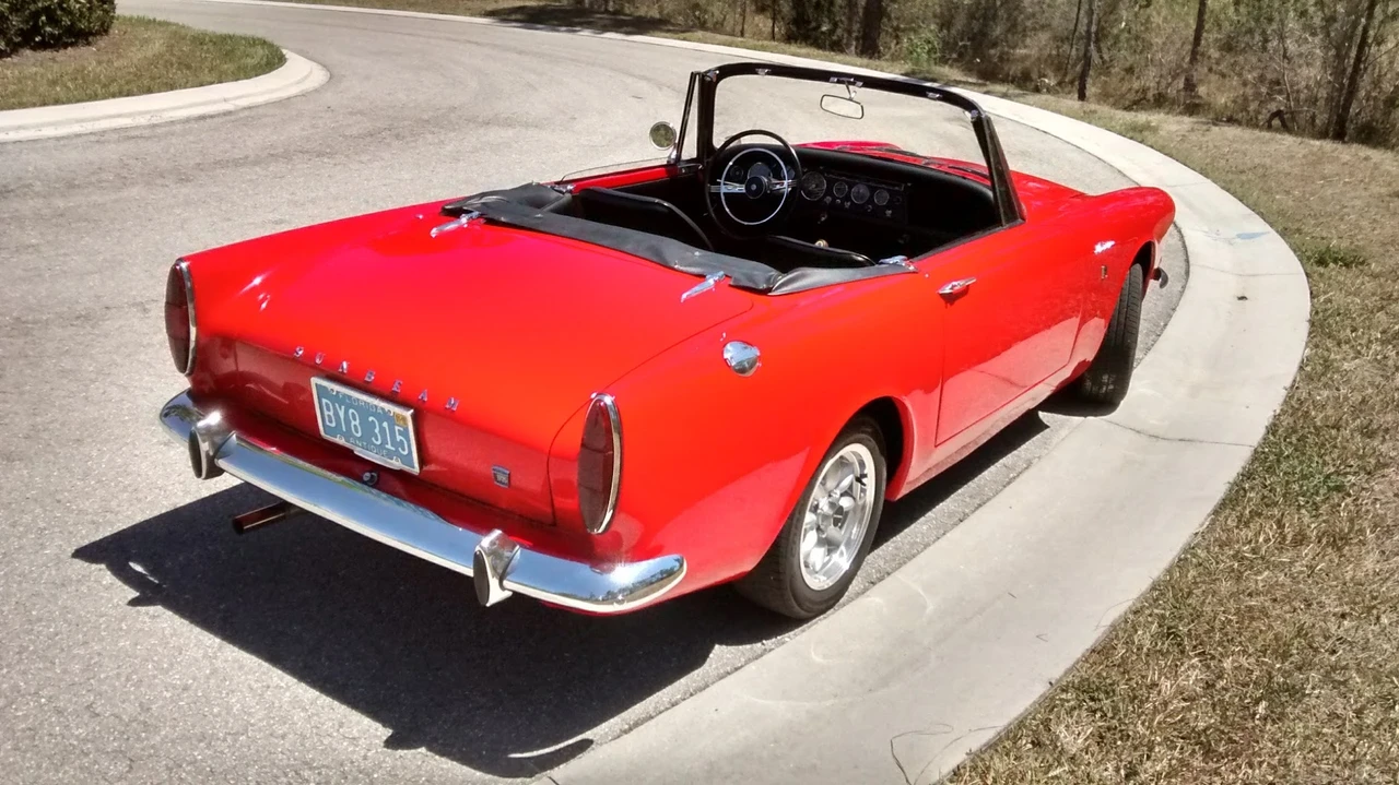 1967 Sunbeam Alpine Series V - Image 5 of 31