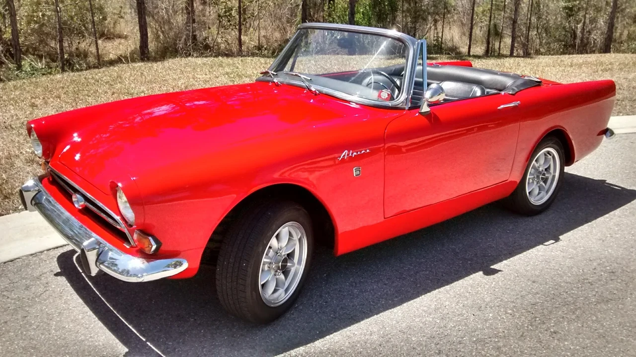 1967 Sunbeam Alpine Series V - Image 8 of 31