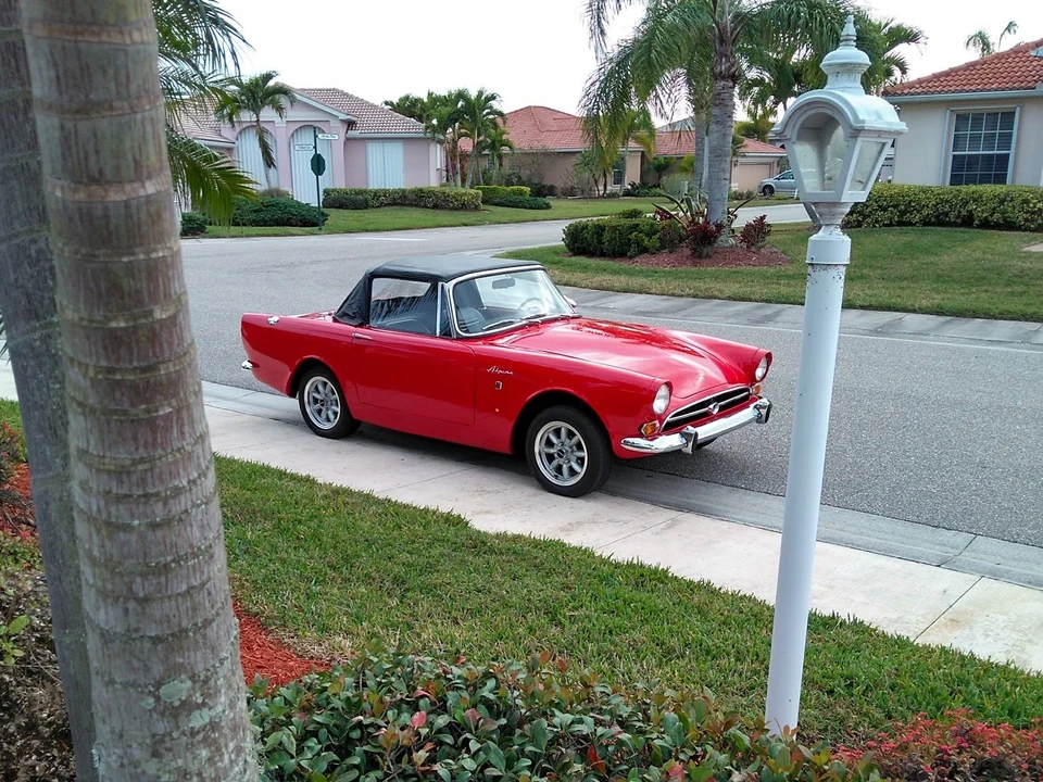 1967 Sunbeam Alpine Series V - Image 9 of 31