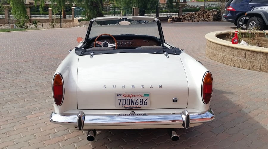 1967 Sunbeam Alpine Series V - Image 3 of 9