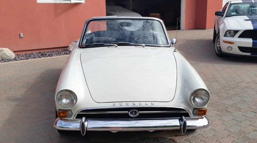1967 Sunbeam Alpine Series V - Image 4 of 9