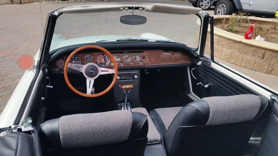 1967 Sunbeam Alpine Series V - Image 5 of 9