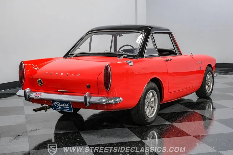 1967 Sunbeam Alpine Series V - Image 25 of 31