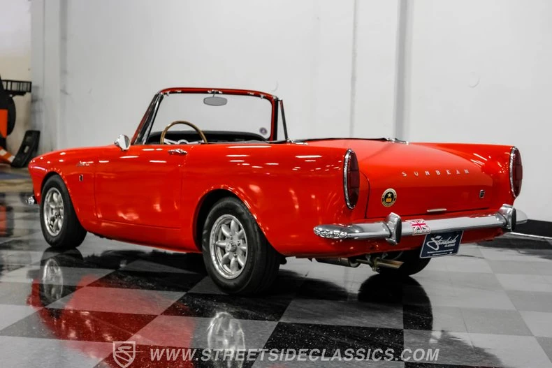 1967 Sunbeam Alpine Series V - Image 12 of 31