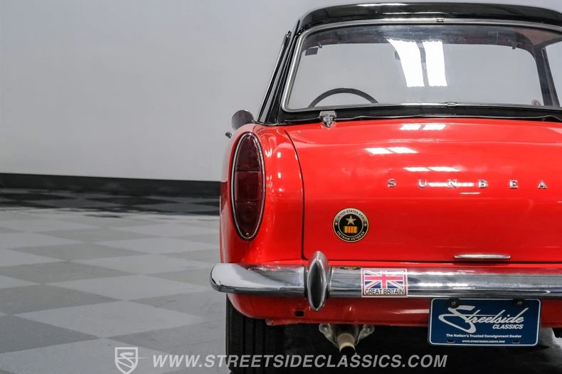1967 Sunbeam Alpine Series V - Image 27 of 31