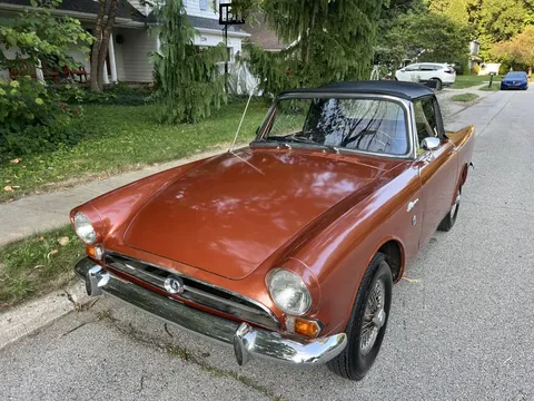 1967 Sunbeam Alpine Convertible