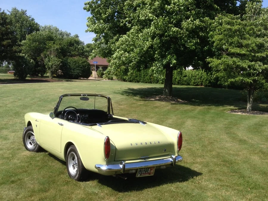 1967 Sunbeam Alpine Series V - Image 3 of 6