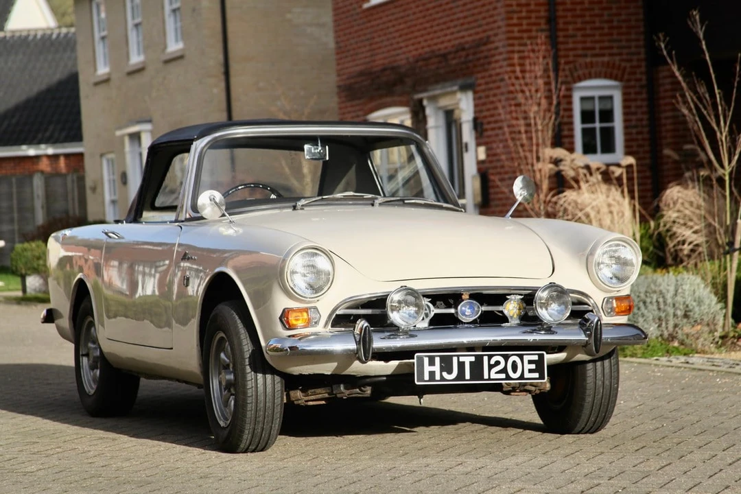 1967 Sunbeam Alpine Series V - Image 18 of 30