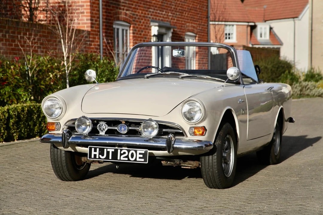 1967 Sunbeam Alpine Series V - Image 3 of 30