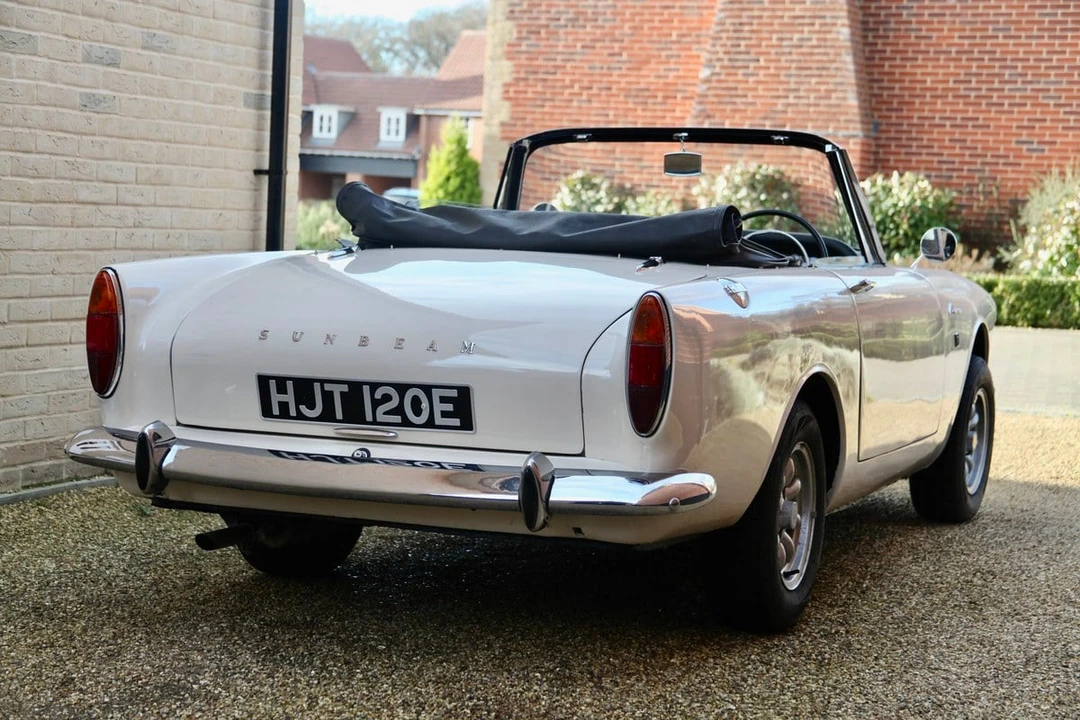 1967 Sunbeam Alpine Series V - Image 9 of 30