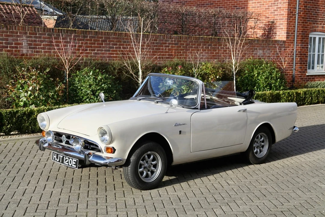 1967 Sunbeam Alpine Series V - Image 4 of 30
