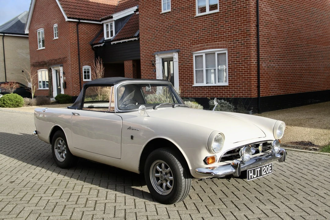1967 Sunbeam Alpine Series V - Image 22 of 30