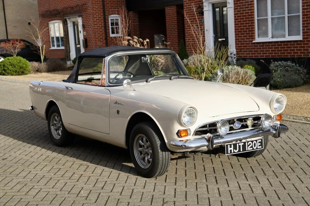 1967 Sunbeam Alpine Series V - Image 20 of 30
