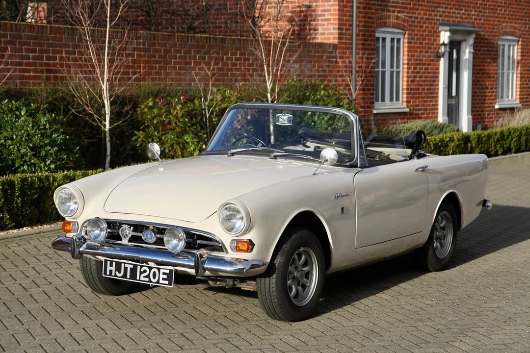 1967 Sunbeam Alpine Series V - Image 2 of 30