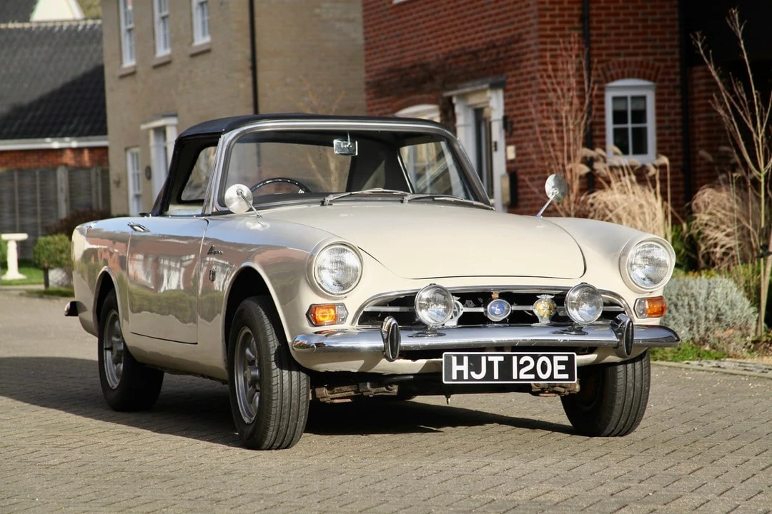 1967 Sunbeam Alpine Series V - Image 17 of 30