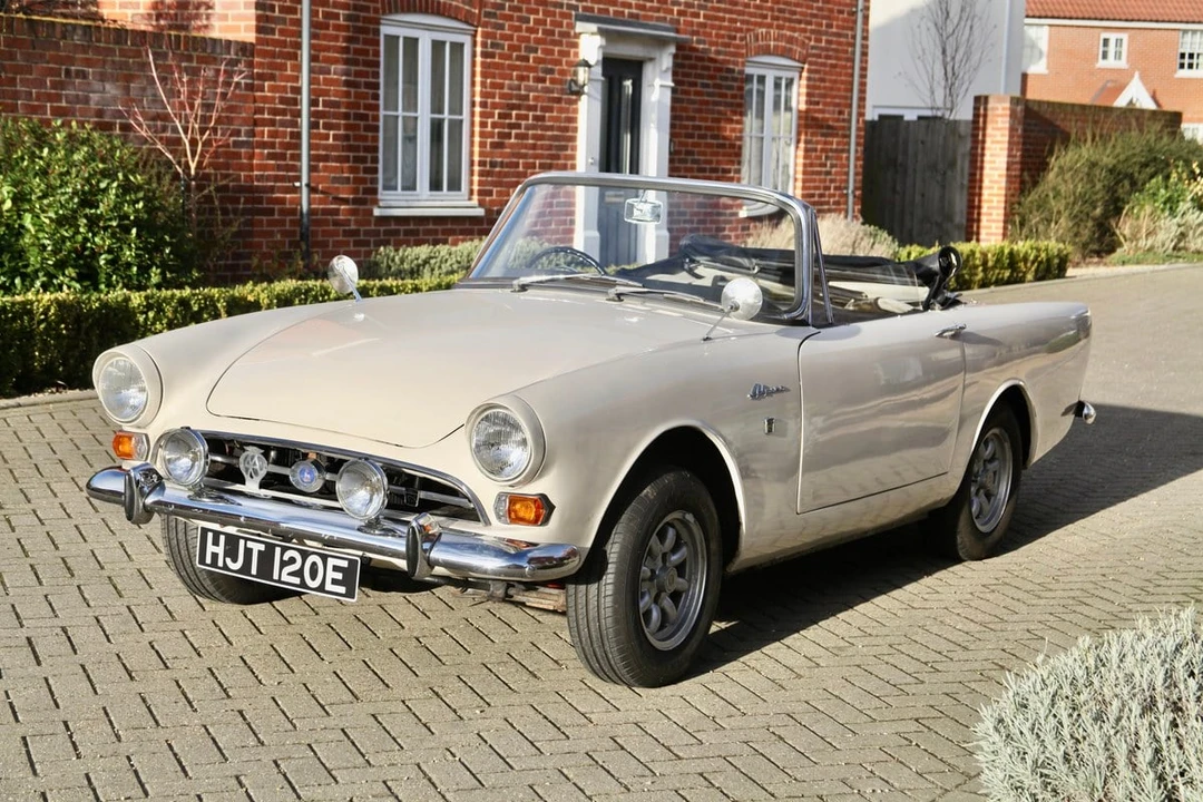 1967 Sunbeam Alpine Series V - Image 7 of 30