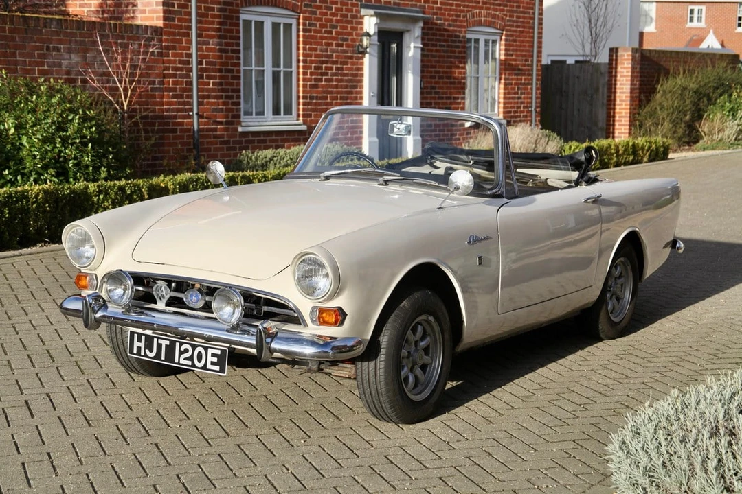 1967 Sunbeam Alpine Series V - Image 6 of 30