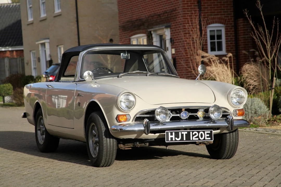 1967 Sunbeam Alpine Series V - Image 24 of 30