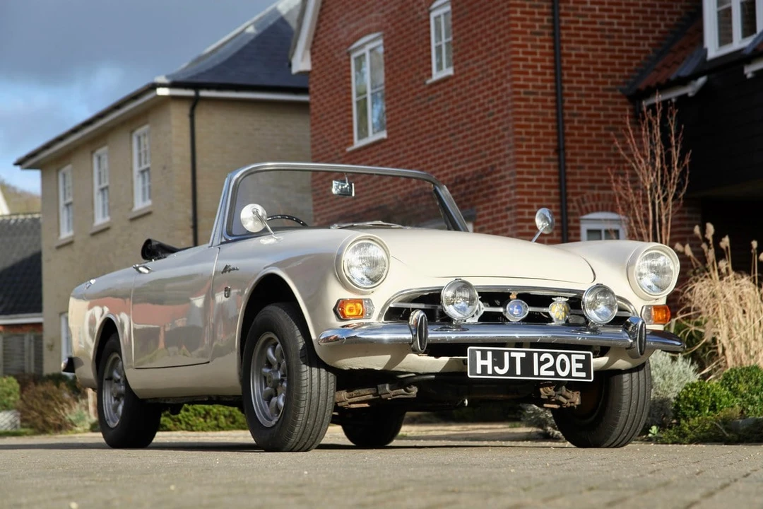 1967 Sunbeam Alpine Series V - Image 8 of 30