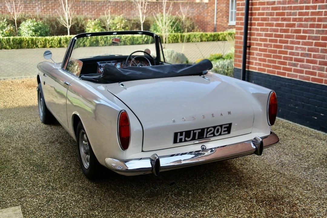 1967 Sunbeam Alpine Series V - Image 12 of 30