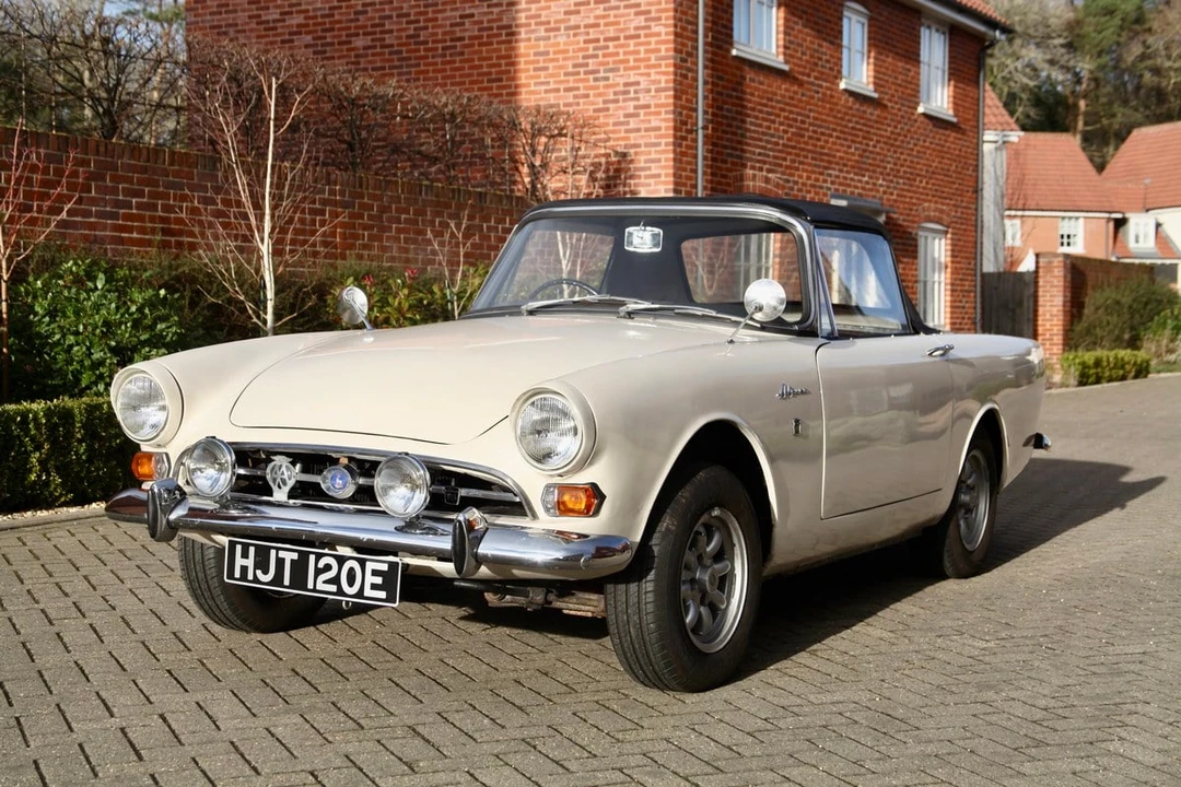 1967 Sunbeam Alpine Series V - Image 19 of 30