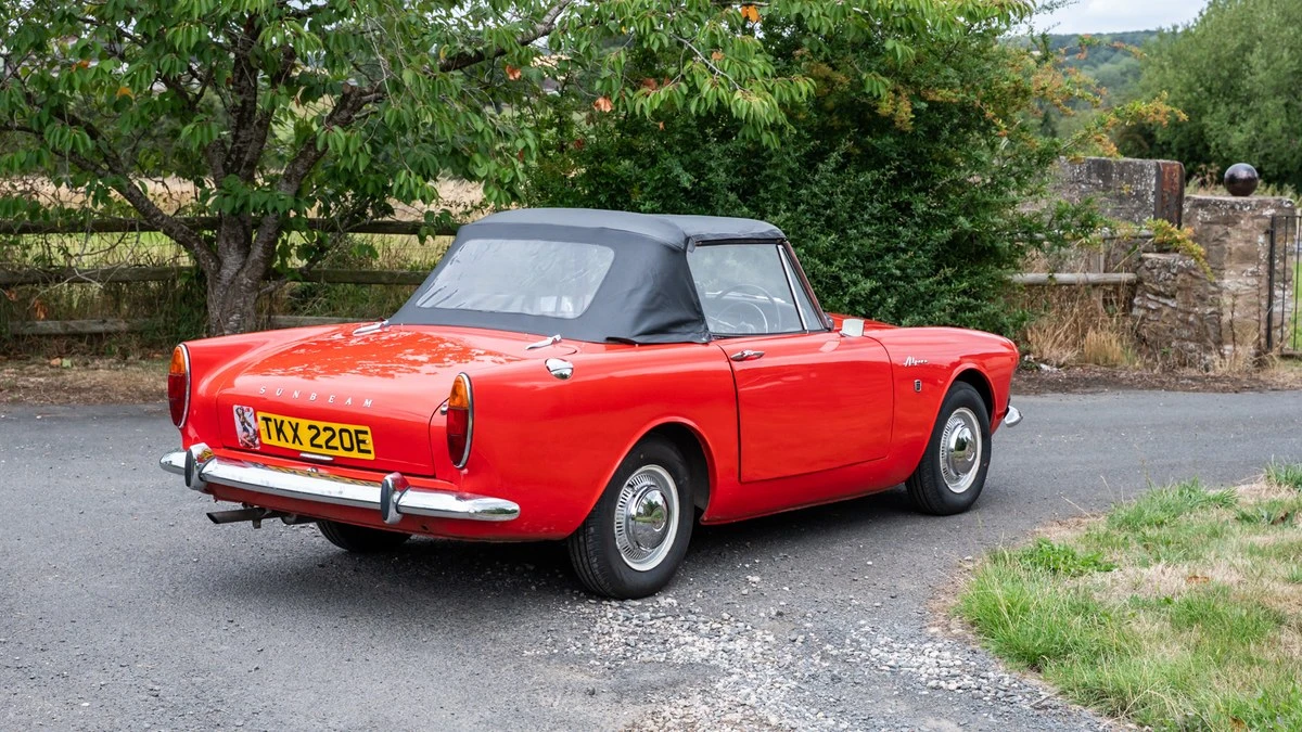 1967 Sunbeam Alpine Series V - Image 13 of 30