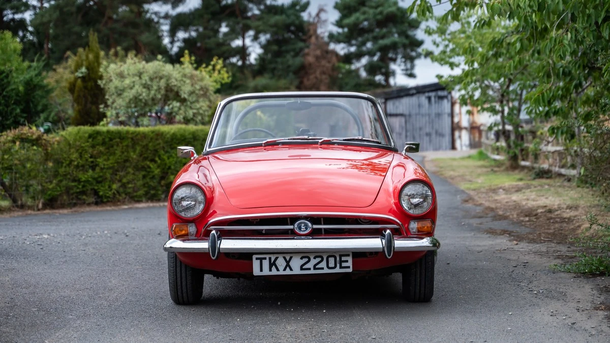 1967 Sunbeam Alpine Series V - Image 9 of 30