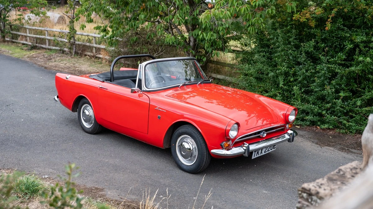 1967 Sunbeam Alpine Series V - Image 8 of 30