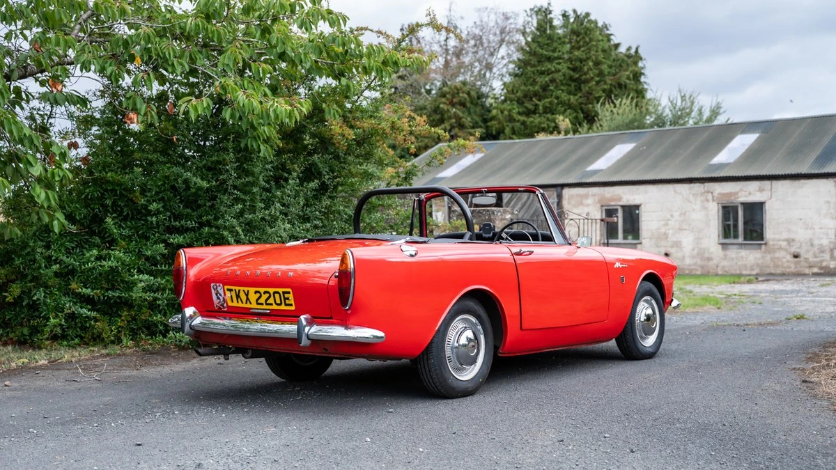 1967 Sunbeam Alpine Series V - Image 6 of 30