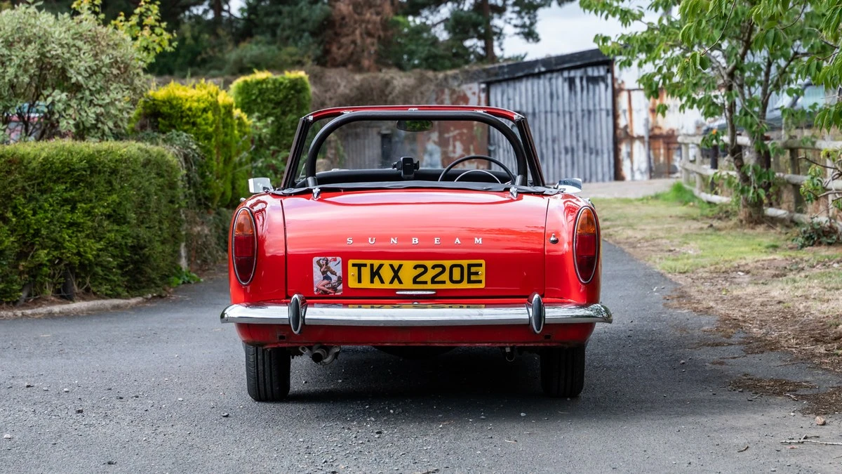 1967 Sunbeam Alpine Series V - Image 3 of 30