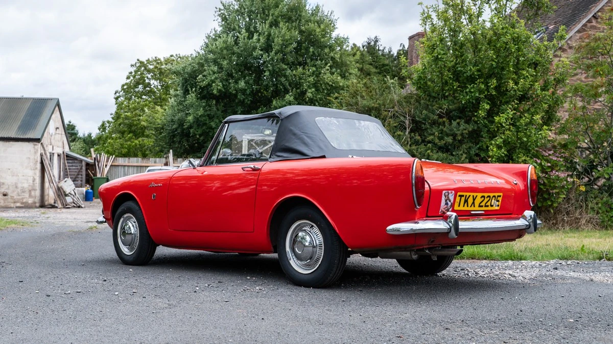 1967 Sunbeam Alpine Series V - Image 14 of 30