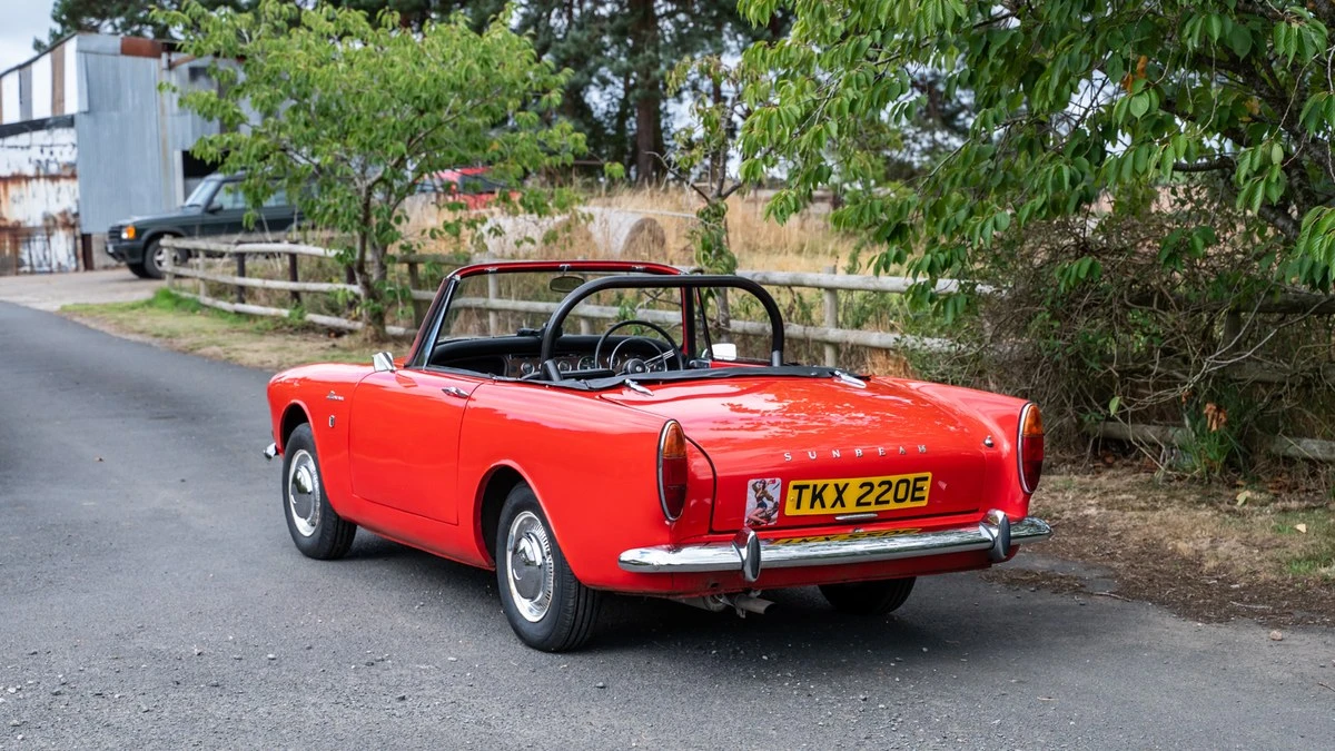 1967 Sunbeam Alpine Series V - Image 4 of 30