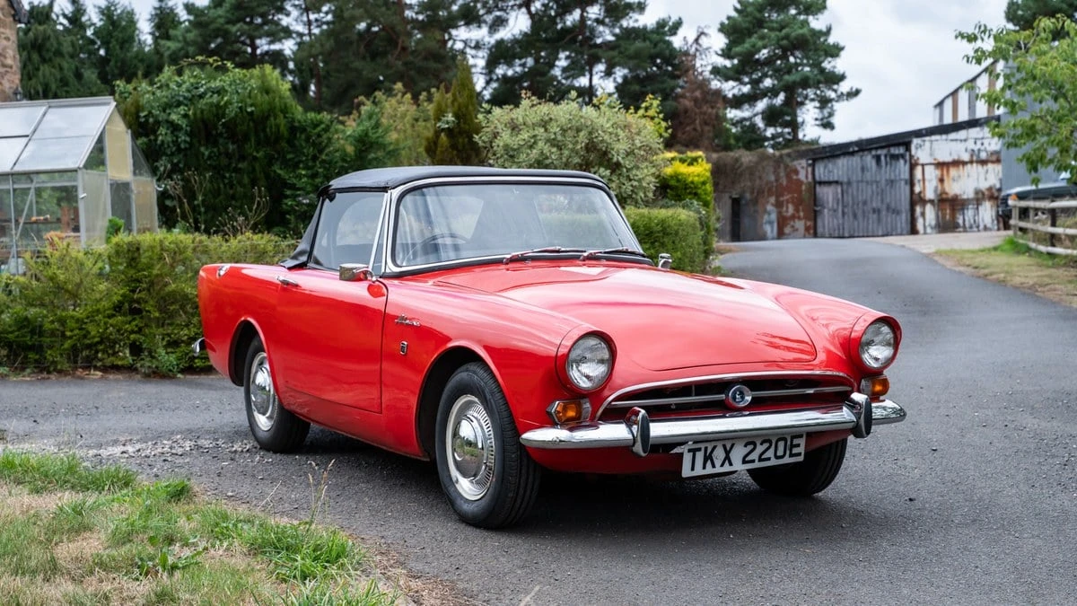 1967 Sunbeam Alpine Series V - Image 11 of 30