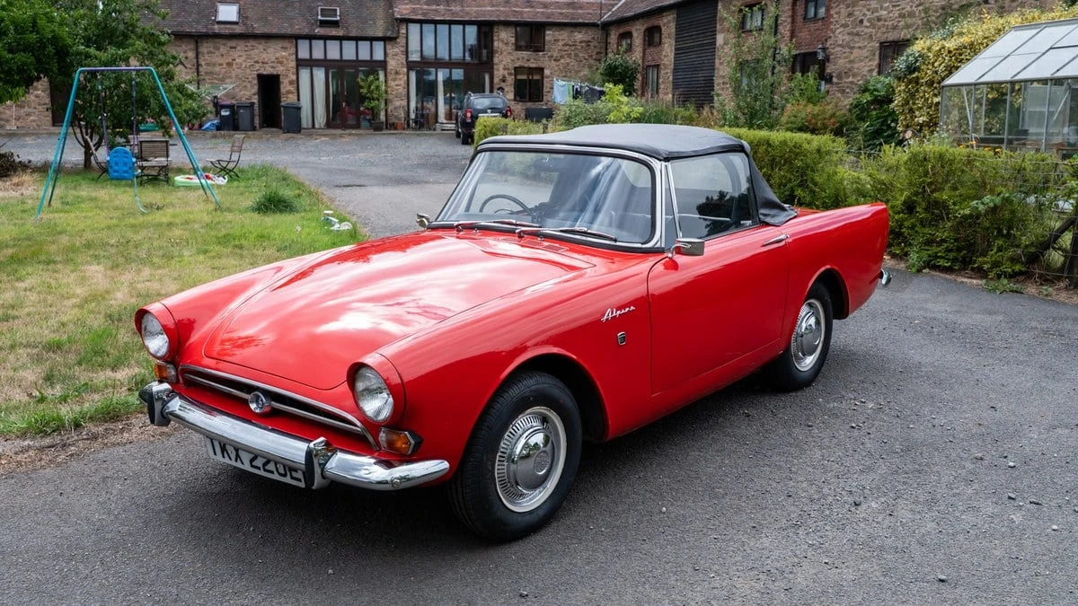 1967 Sunbeam Alpine Series V - Image 16 of 30
