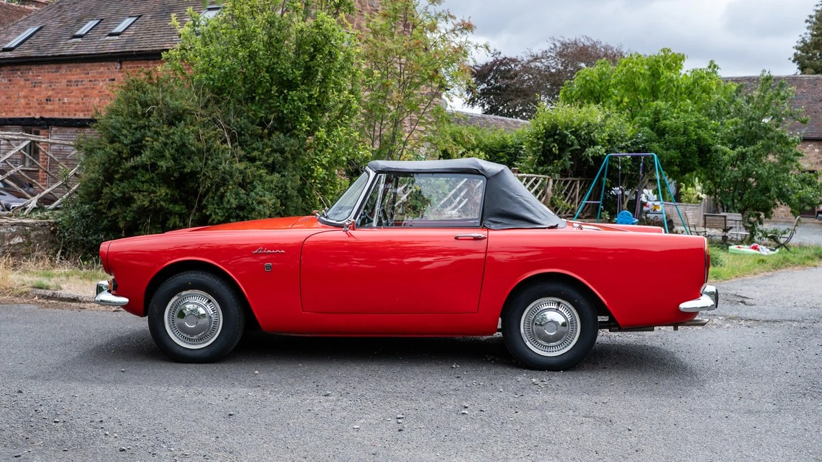 1967 Sunbeam Alpine Series V - Image 15 of 30