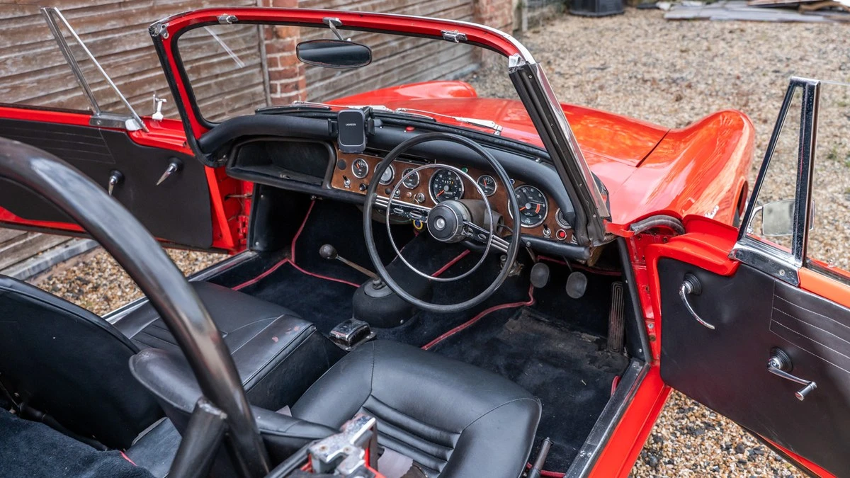 1967 Sunbeam Alpine Series V - Image 21 of 30