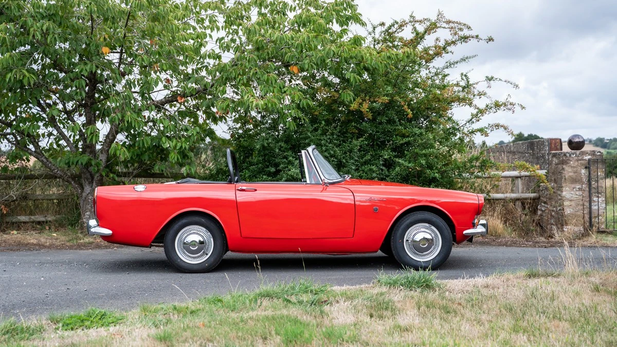 1967 Sunbeam Alpine Series V - Image 7 of 30