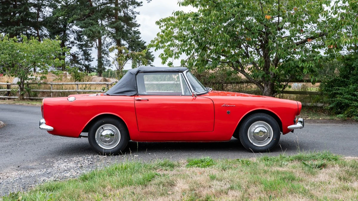 1967 Sunbeam Alpine Series V - Image 12 of 30