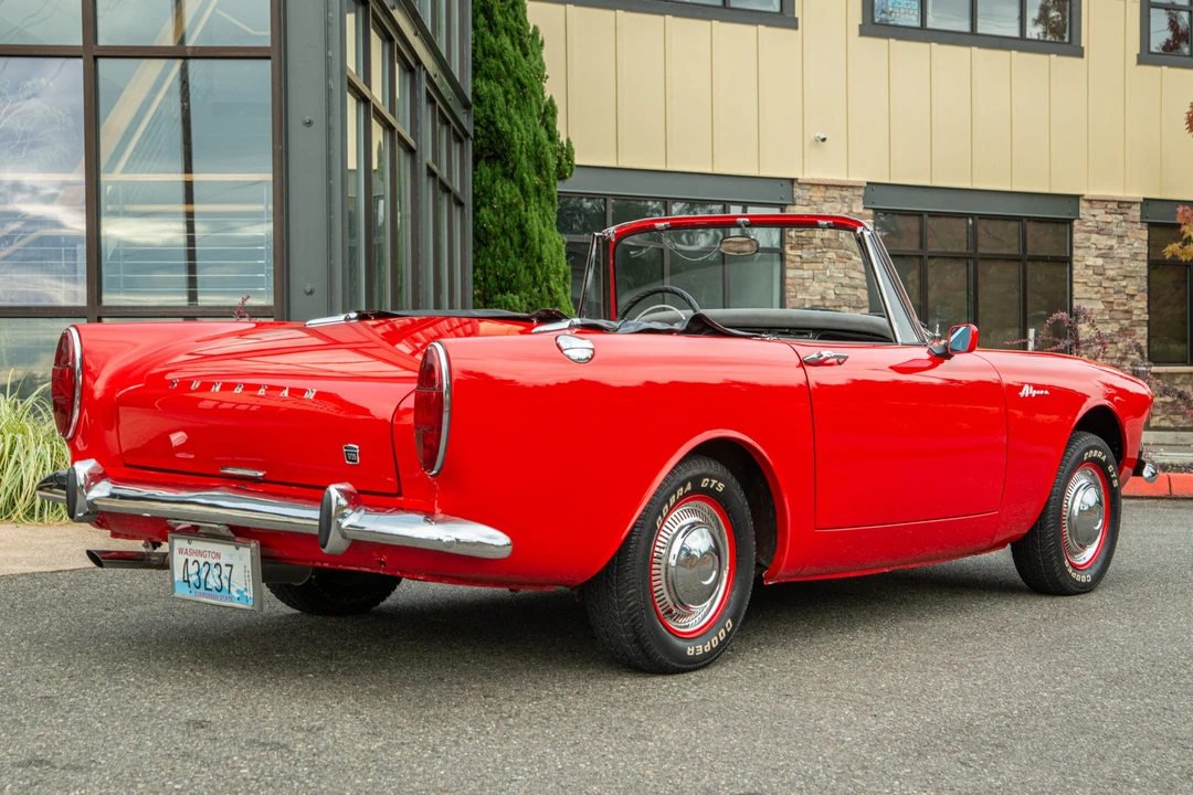 1967 Sunbeam Alpine Series V - Image 7 of 31
