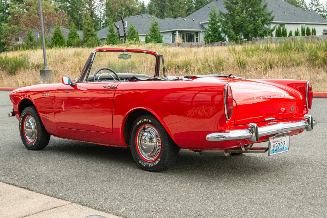 1967 Sunbeam Alpine Series V - Image 10 of 31