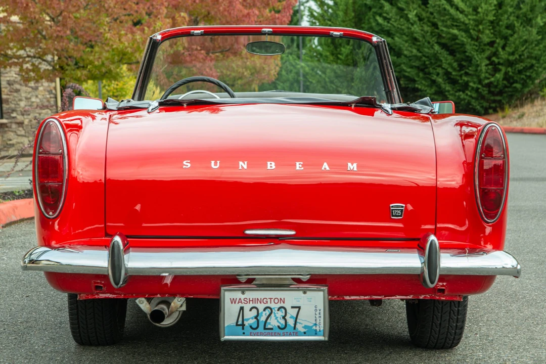 1967 Sunbeam Alpine Series V - Image 9 of 31