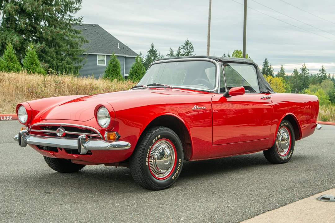 1967 Sunbeam Alpine Series V - Image 13 of 31