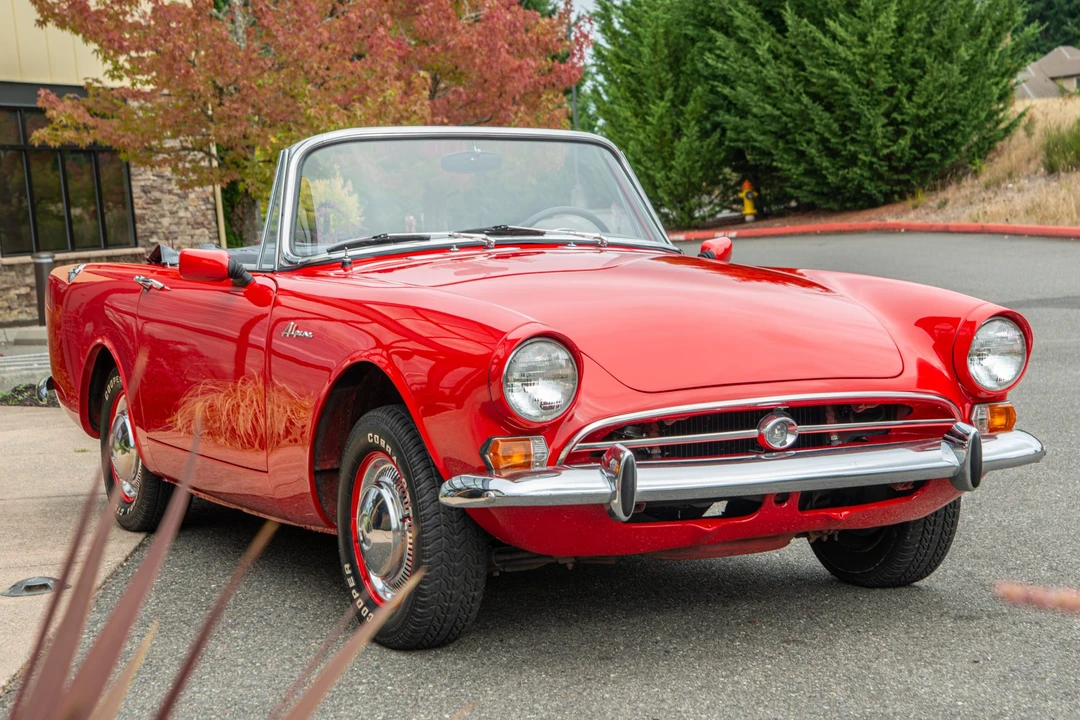 1967 Sunbeam Alpine Series V - Image 4 of 31
