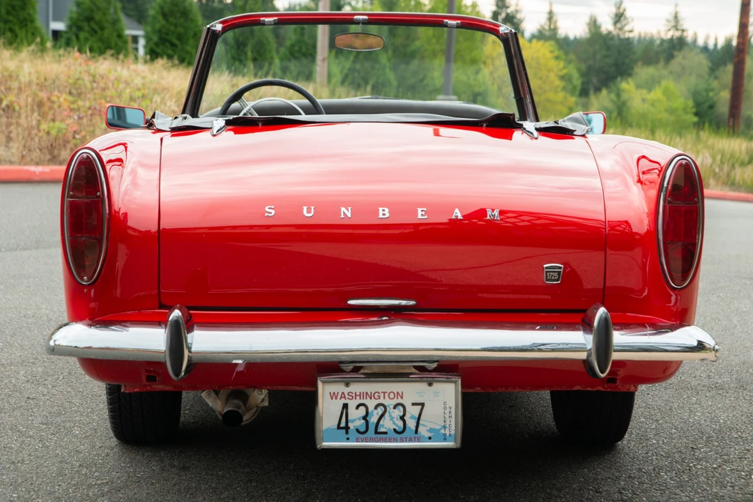 1967 Sunbeam Alpine Series V - Image 8 of 31